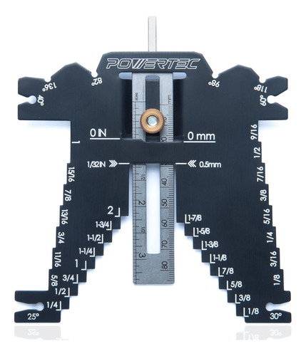 Powertec 80023 - Herramienta Universal De Medicion 5 En 1 Pa