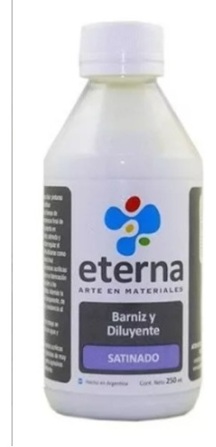 Barniz Al Agua Satinado Eterna 125ml