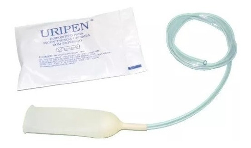 Kit Uripen Com Extensão N°5 Com 50 Unidades + Bolsa Coletora