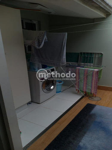 Casa Em Condomínio No Bairro Santa Cândida - Campinas - Ca00834 - 68212612