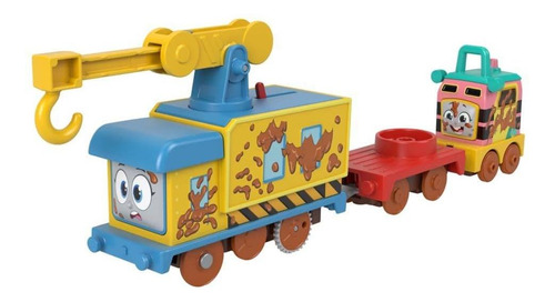 Thomas E Friends Muddy Carly E Sandy Motorizado - Mattel