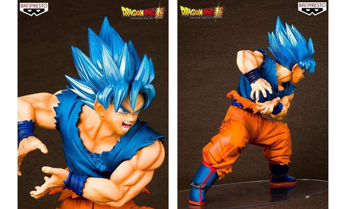 Dragon Ball Super Son Goku Ssj God Super Saiyan Blue