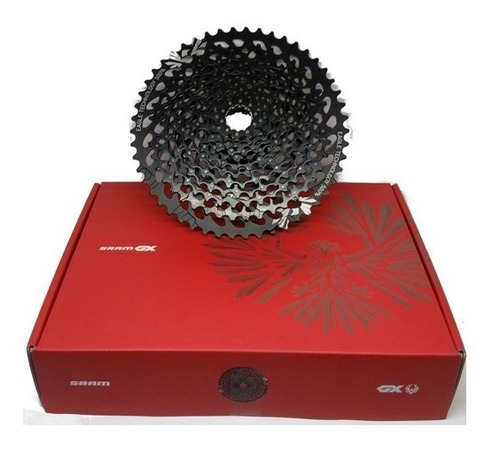 Sram Gx Eagle Xg 1275 10-50 12v Negro Número Mínimo de Dientes 10 Número Máximo de Dientes 50