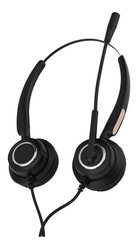 Audífonos Livianos Con Micrófono Usb, Centro De Llamadas