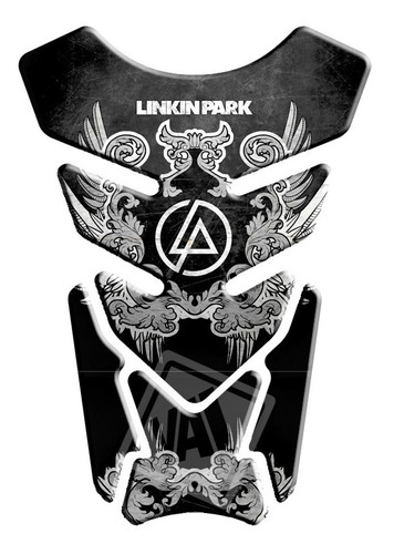 Adesivo Protetor Tanque Honda Yamaha Linkin Park 5