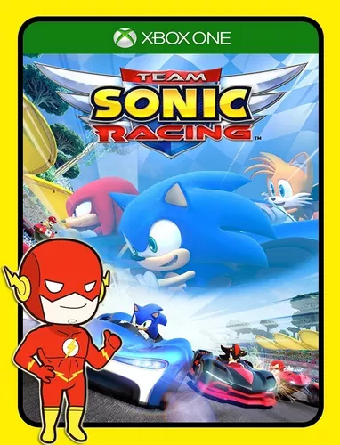 Jogo Team Sonic Racing - Xbox 25 Dígitos Código Digital