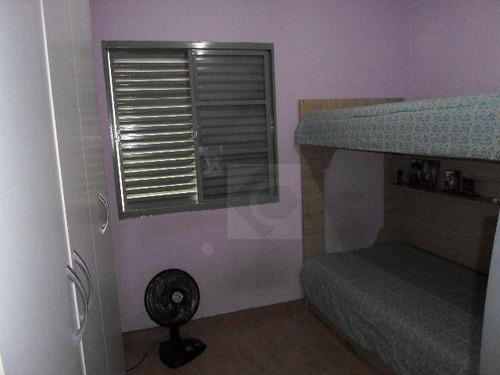 Imagem 14 de 15 de Apartamento Com 2 Dormitórios À Venda, 59 M² Por R$ 170.000,00 - Centro - Monte Mor/sp - Ap0122