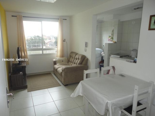 Imagem 6 de 13 de Apartamento Para Venda Em São José Dos Pinhais, Rio Pequeno, 2 Dormitórios, 1 Banheiro, 1 Vaga - 40.241_1-701564