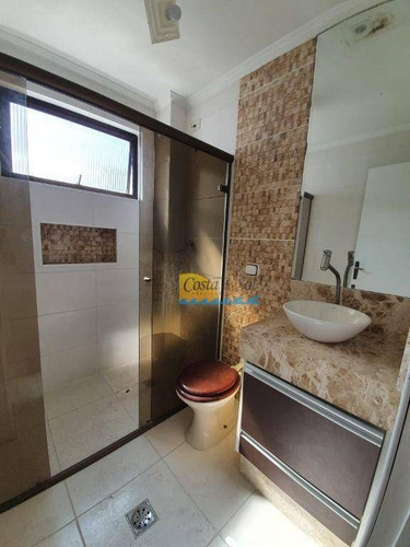 Imagem 6 de 13 de Apartamento Com 2 Dormitórios À Venda, 62 M² Por R$ 270.000,00 - Vila Guilhermina - Praia Grande/sp - Ap15793