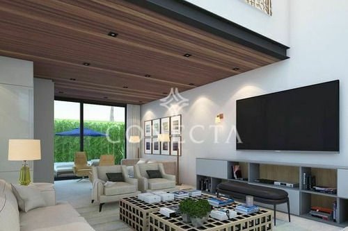 Imagem 2 de 14 de Casa Em Construção À Venda No Tamboré 10 Com 4 Suítes - Cnc1519