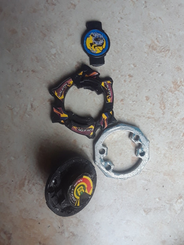 Galeon 2 Beyblade Bakuten (Usado)