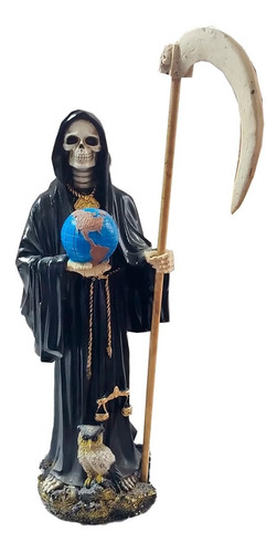 Imagen De Resina Santa Muerte Belen