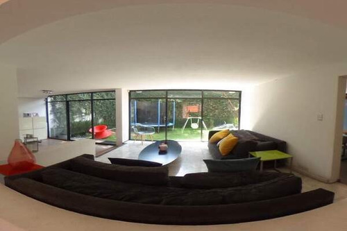 Casa En Lomas De Guadalupe En Calzada De Las Águilas, Álvaro Obregón, Cdmx / Cerca Supervía Poniente, Santa Fe, Av. De Los Poetas, Tec De Monterrey. (tm27-ru /6)
