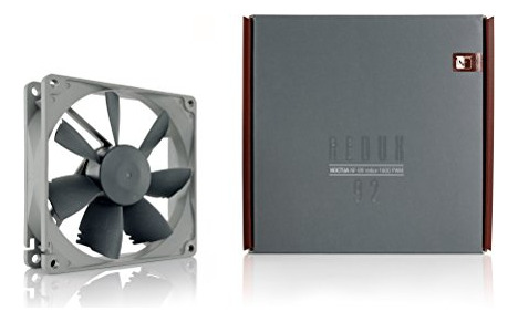 Noctua Nf-b9 Redux-1600 Pwm, Ventilador De Alto Rendimiento,