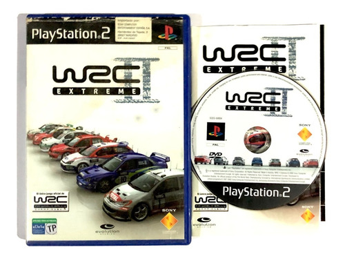 Wrc 2 Extreme - Juego Original Playstation 2 Pal