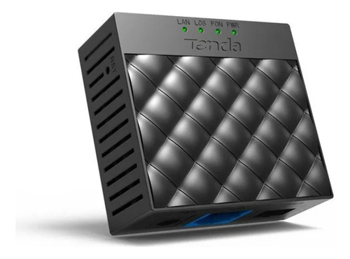 Onu Tenda Gpon Hg1 Modem Bridge Tenda Cor Preto