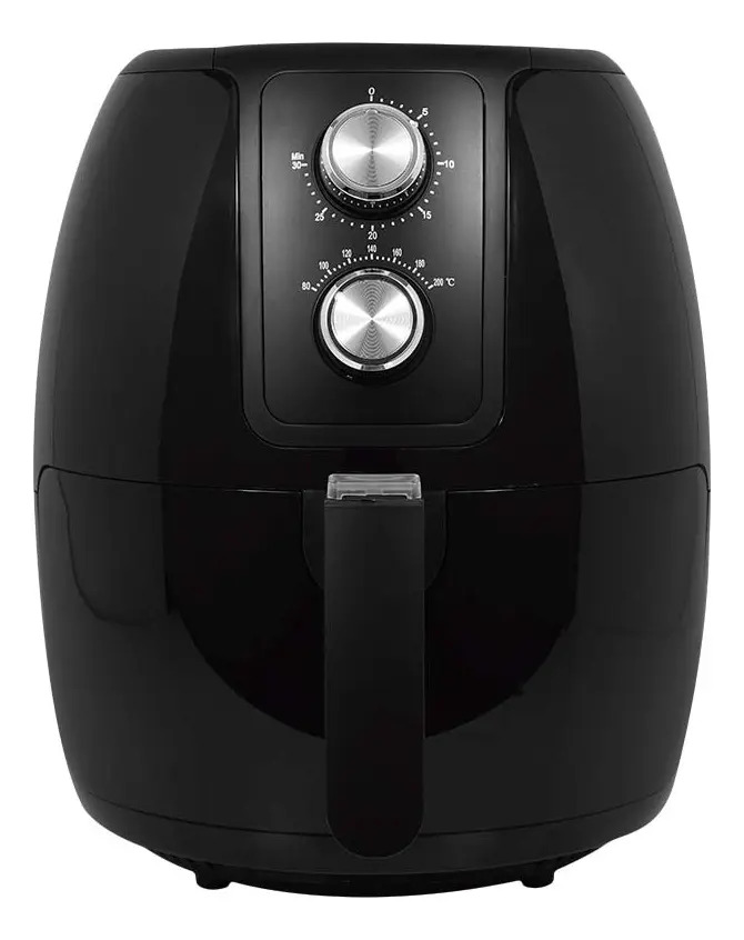 Fritadeira Eletrica Air Fryer Suprema Fes Preta 3,6l 1400w Cor Preto