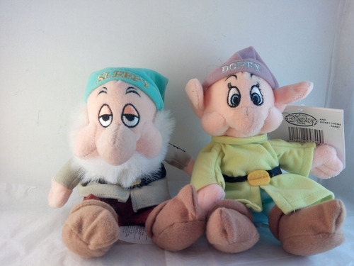 Blanca Nieves Principe La Bruja Y Los 7 Enanos Disney Store (Usado)