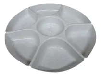 Comprar Botanero Redondo O Plato Botanero De 7 Divisiones (5 Pzs)