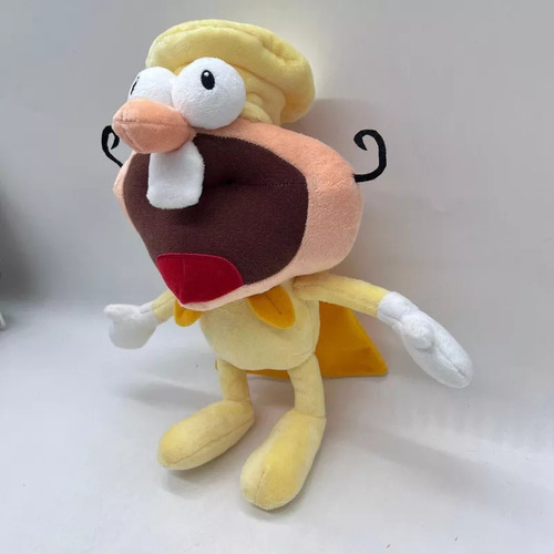 Mz Mz Muñeca De Peluche Yy New Pizza Tower Chef For
