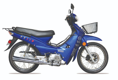 Imagen 4 de 6 de Baccio Px110 - Moped