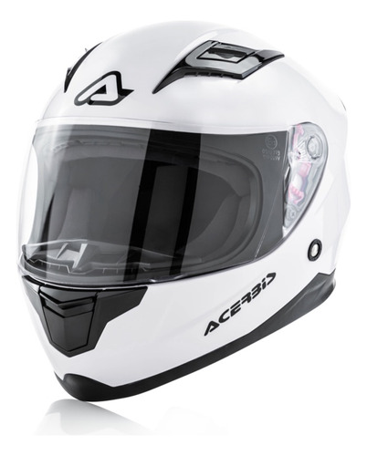 Casco Para Niño Acerbis Carlino Talle 52 - Cafe Race