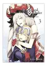 Comprar Manga Fate Grand Order Turas Realta  Tomo 03 - Babylon