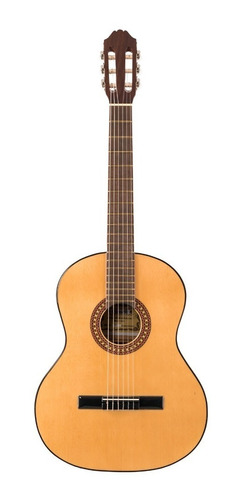 Guitarra Clasica Criolla Gracia M7 Estudio Tapa Pino Natural