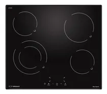 Comprar Anafe Eléctrico Ormay Vitro Cook 4 Negro 220v - Empotrable