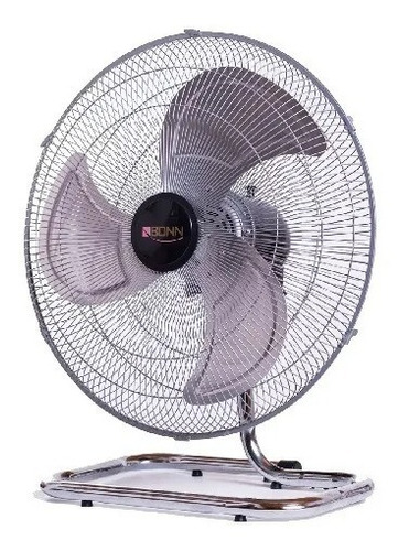 Ventilador Turbo Bonn 20 B-113 Metalico 165 Watts Acero.