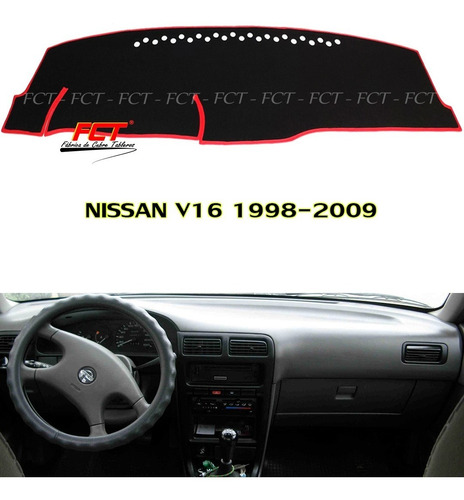 Cubre Tablero Nissan V16 1999 2001 2003 2004 2006 2008 Fct