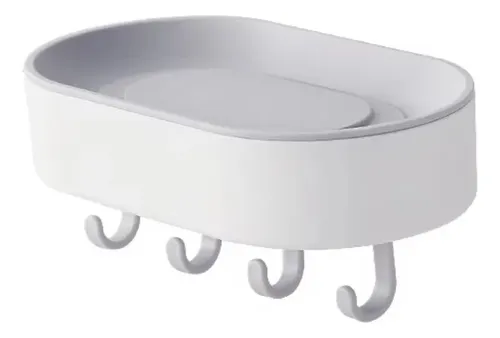 Jabonera De Baño Con Desagüe