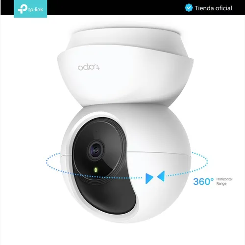Tp-link, Cámara Ip Wifi Robótica Tapo C210 + Micro Sd 256gb