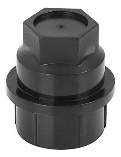 Perno, X Autohaux Wheel Lug Nut Cover Black M26-2.0 For Gmc 
