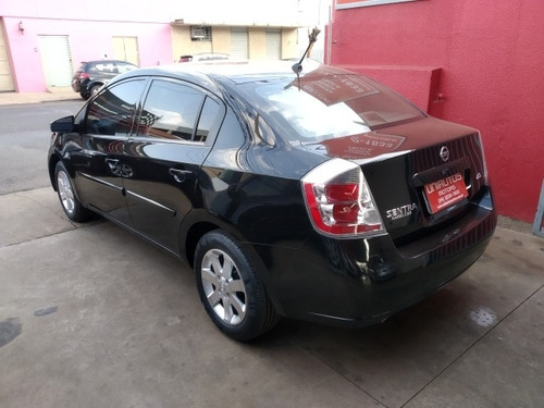 Nissan Sentra 2.0 2008/2008 Preto