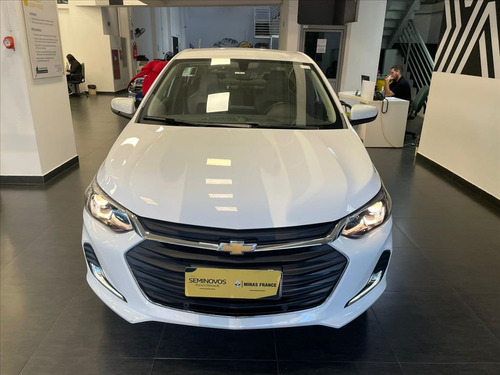 Chevrolet Onix 1.0 TURBO FLEX PLUS PREMIER AUTOMÁTICO