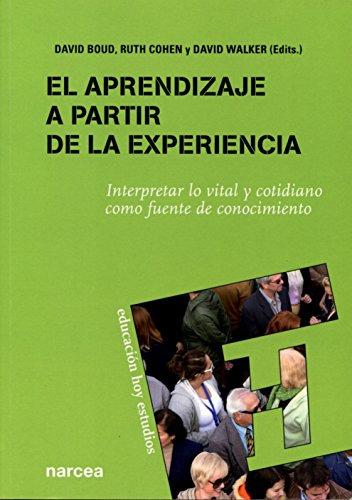 Libro El Aprendizaje A Partir De La Experiencia De David Bou