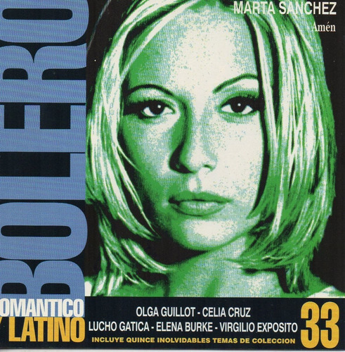 Cd Bolero (romantico Y Latino Vol 33) 