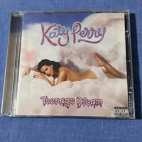 Cd Katy Perry Teenage Dream Europeo Standard Usado 12 Trac