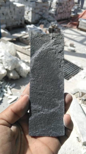 Spacatto Negro Cenizo - Piedra Espacato Negro Cenizo