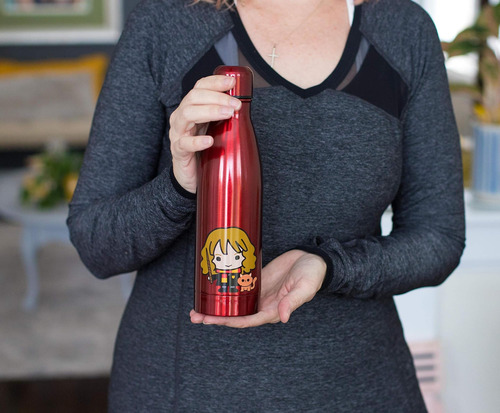 Harry Potter Hermione Botella De Agua Elegante De Aluminio C