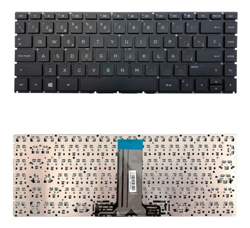 Teclado Para Laptop Hp 14-bs Series