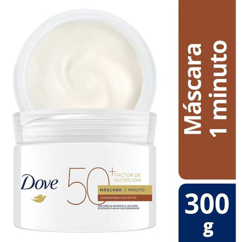 Dove Mascara Capilar 1minuto F. Nutricion 50+ X300 