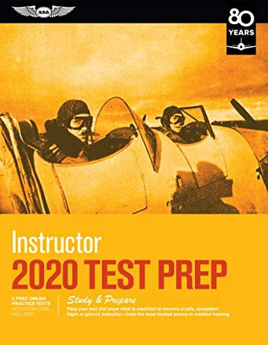 Libro: Instructor Test Prep 2020: Study & Prepare: Pass Your