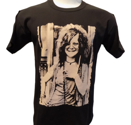 Remeras De Janis Joplin Vs. Modelos Rockería Que Sea Rock 