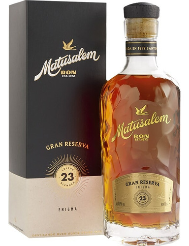 Ron Matusalem 23 Gran Reserva Enigma Bostonmartin