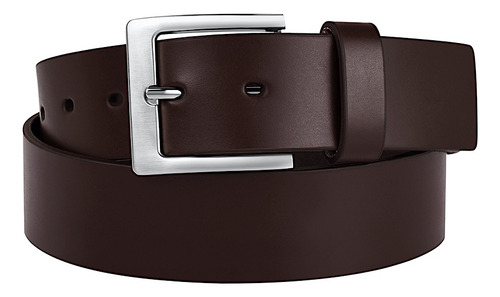 Cinturón Caballero Stylo 040 Piel Café Talla 34
