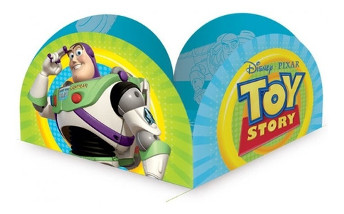 Forminha P/ Doces Toy Story - 100 Unid. - Regina Festas