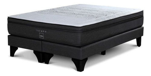 Imagen 1 de 7 de Rosen Cama Europea Tempo King 180 X 200 Cm