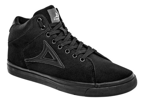 Tenis  Pirma 422 Hombre Talla 25 Al 30 Color Negro Sc.